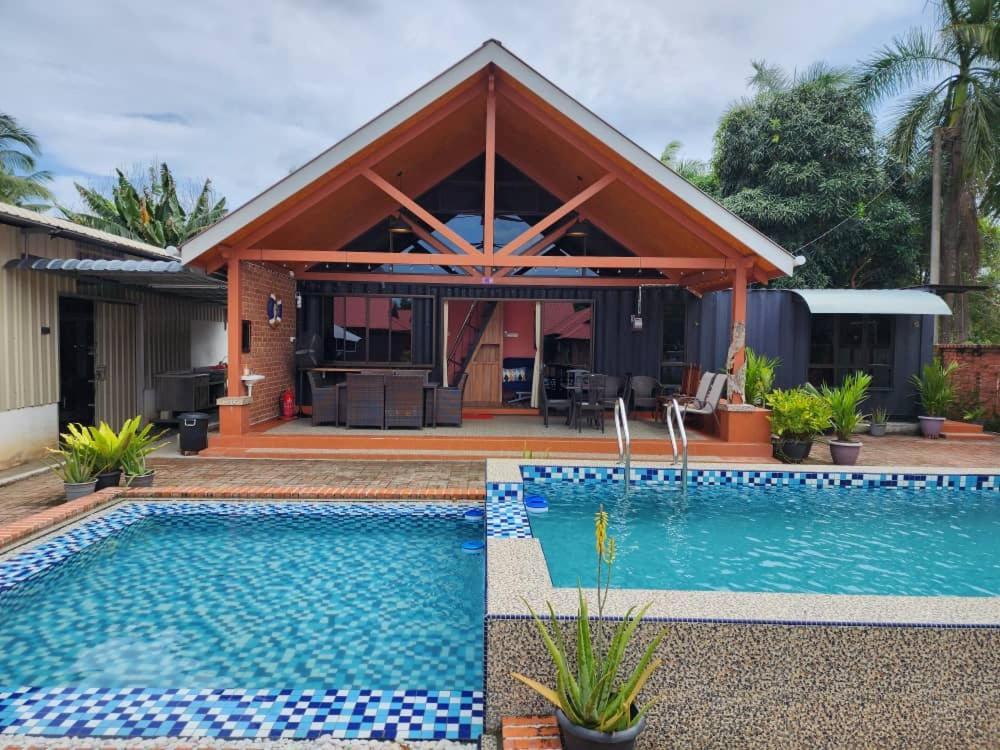 Homestay Umbai Kelana Merlimau ภายนอก รูปภาพ
