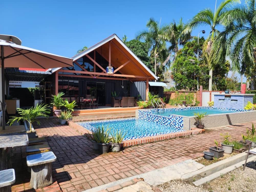 Homestay Umbai Kelana Merlimau ภายนอก รูปภาพ